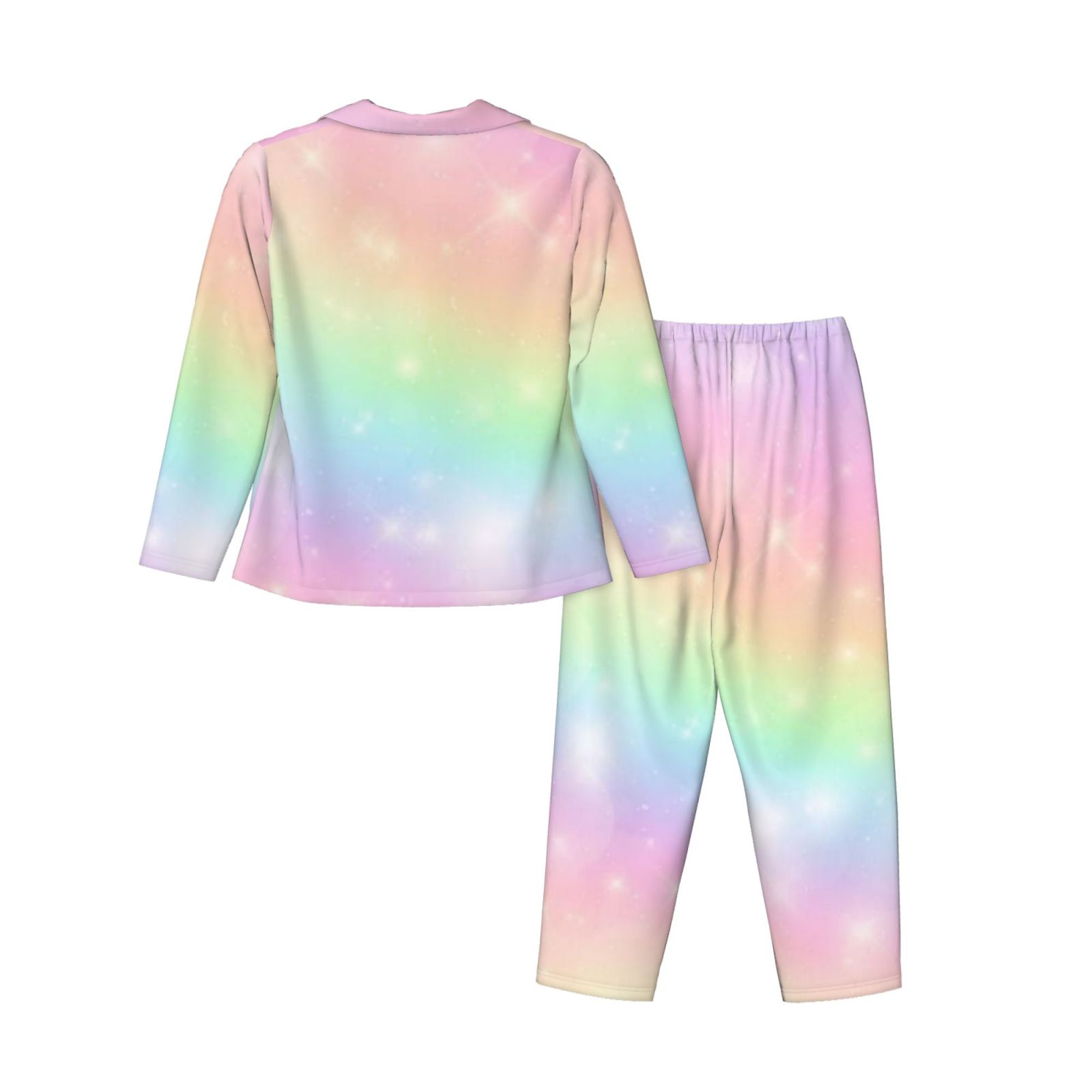 Women's Long-Sleeved Pajama Set