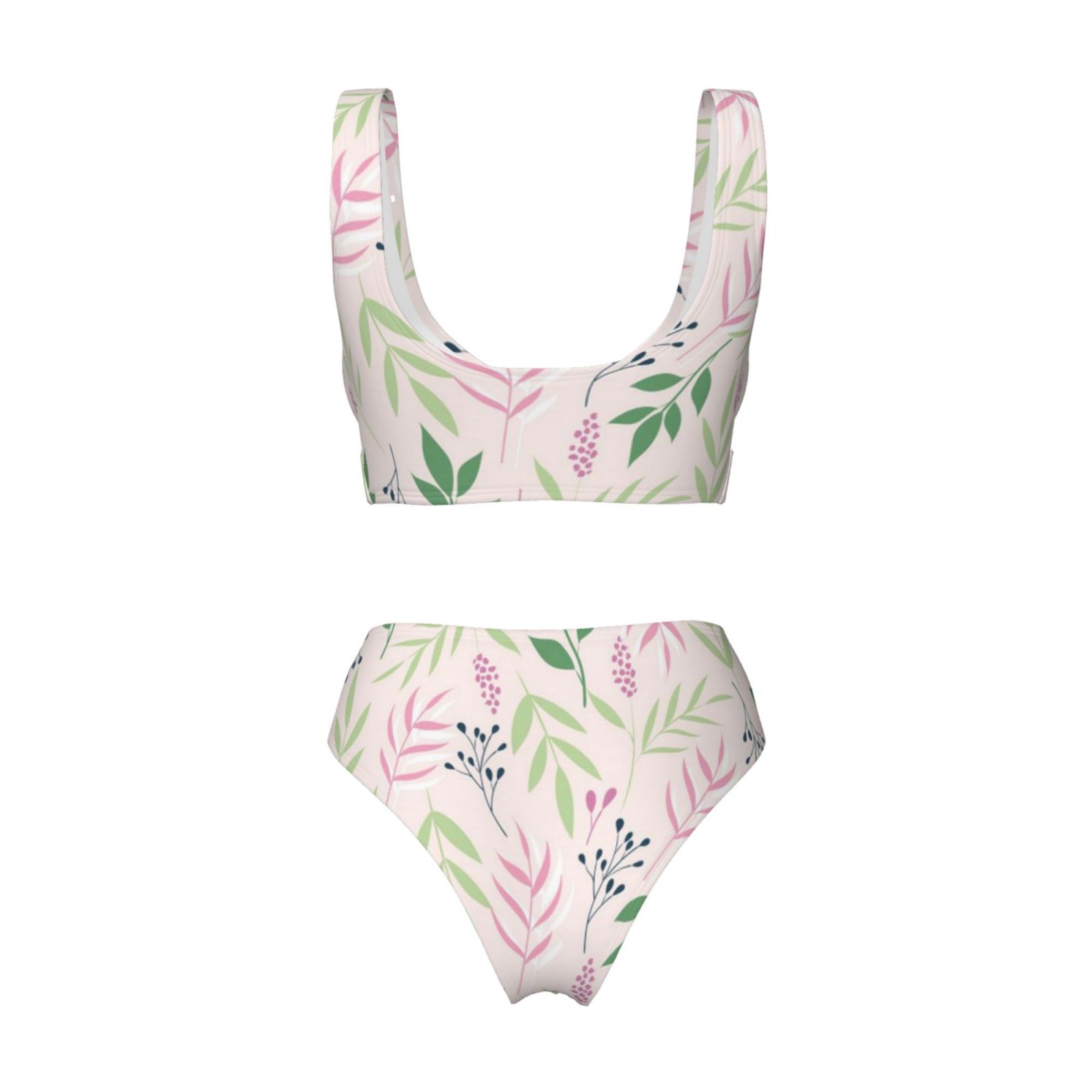 Women's two-piece cross bikini