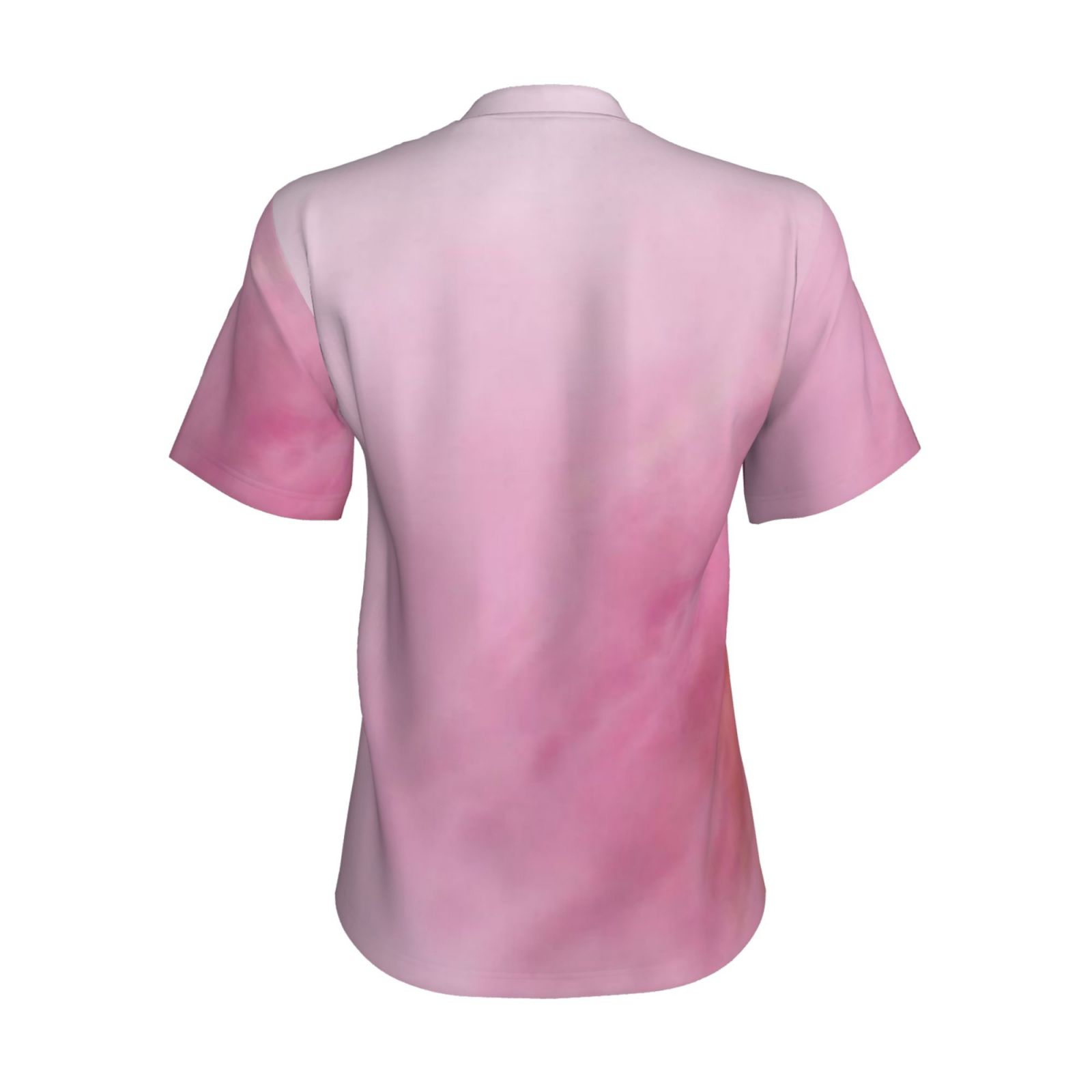 Women's V-neck short-sleeved full-length T-shirt