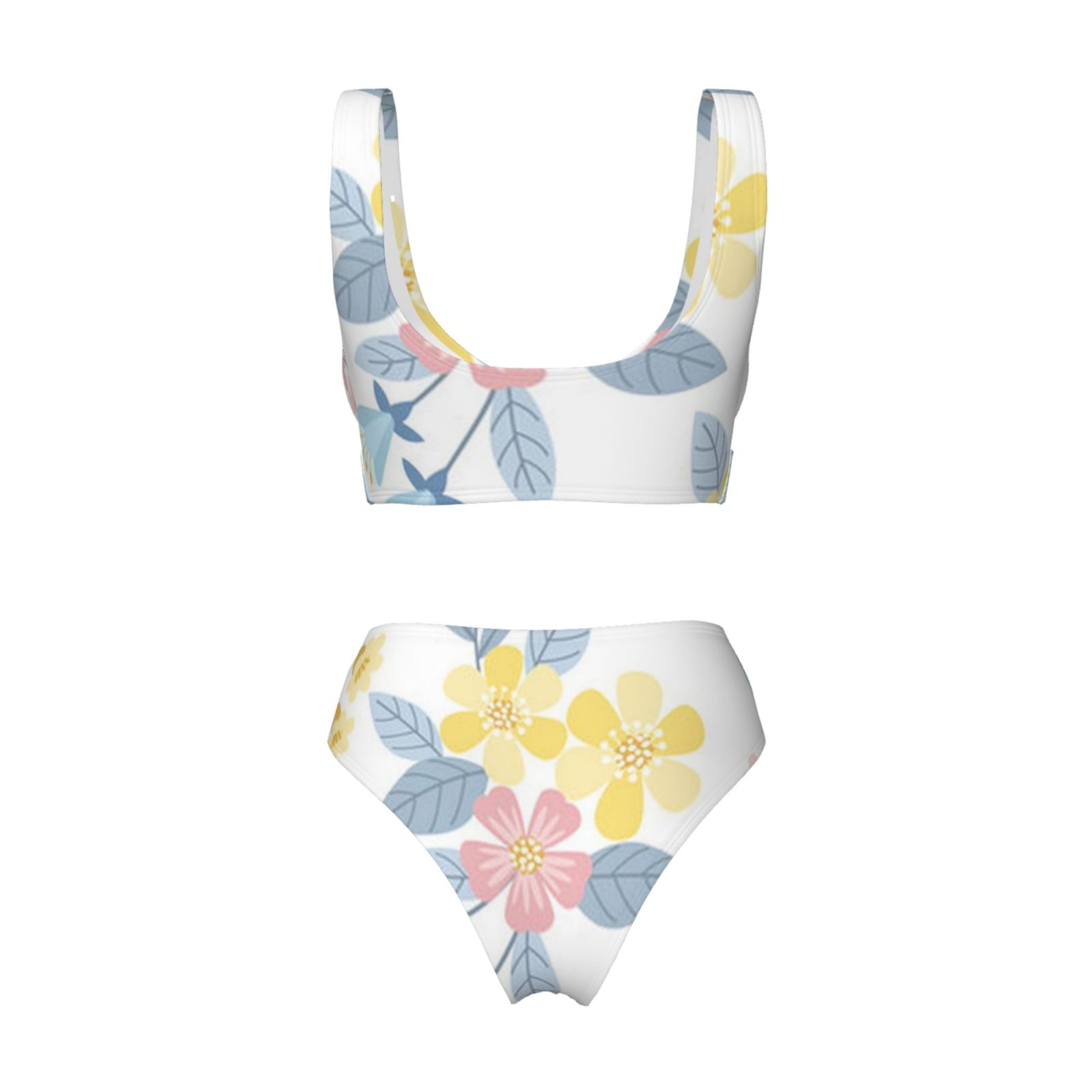 Women's two-piece cross bikini