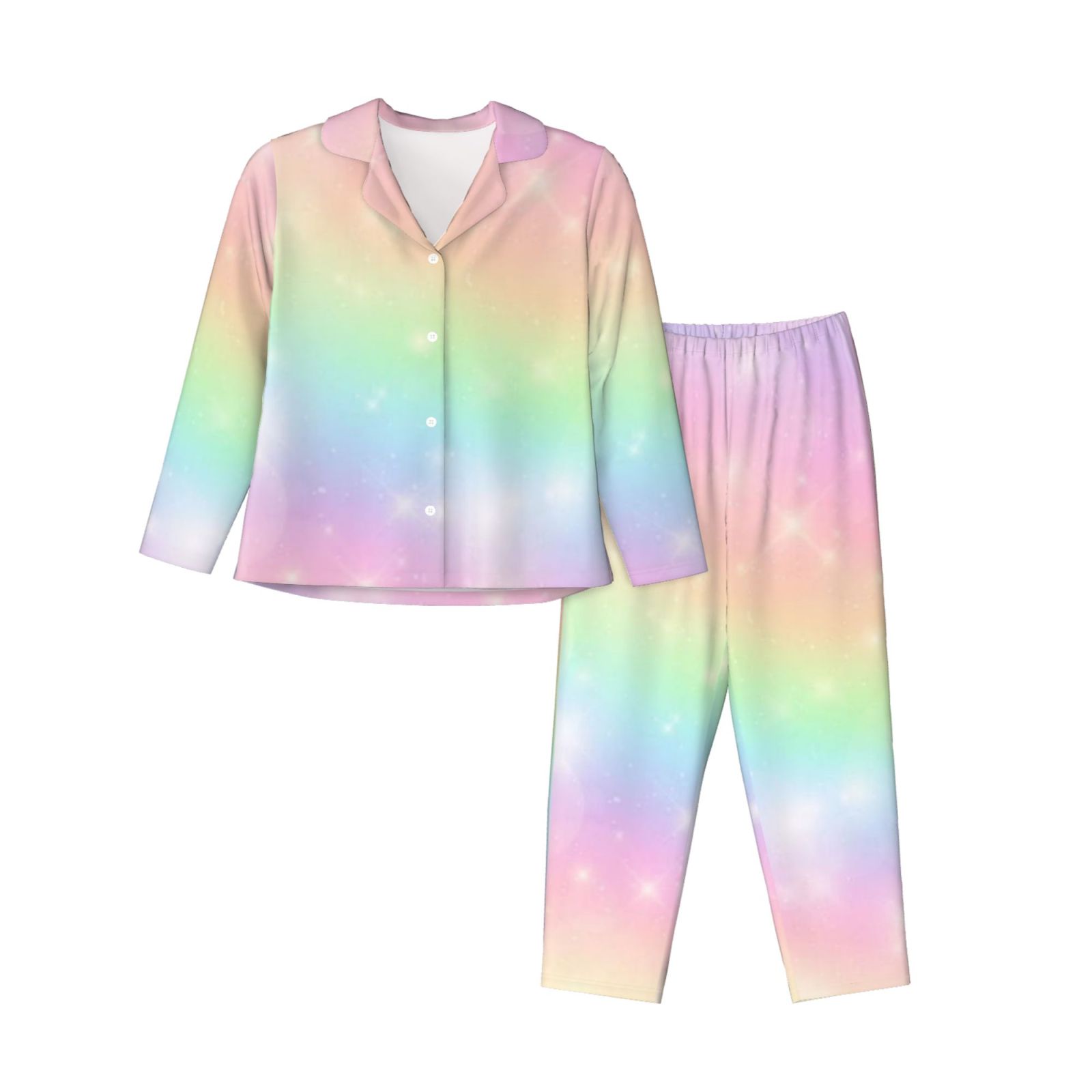 Women's Long-Sleeved Pajama Set