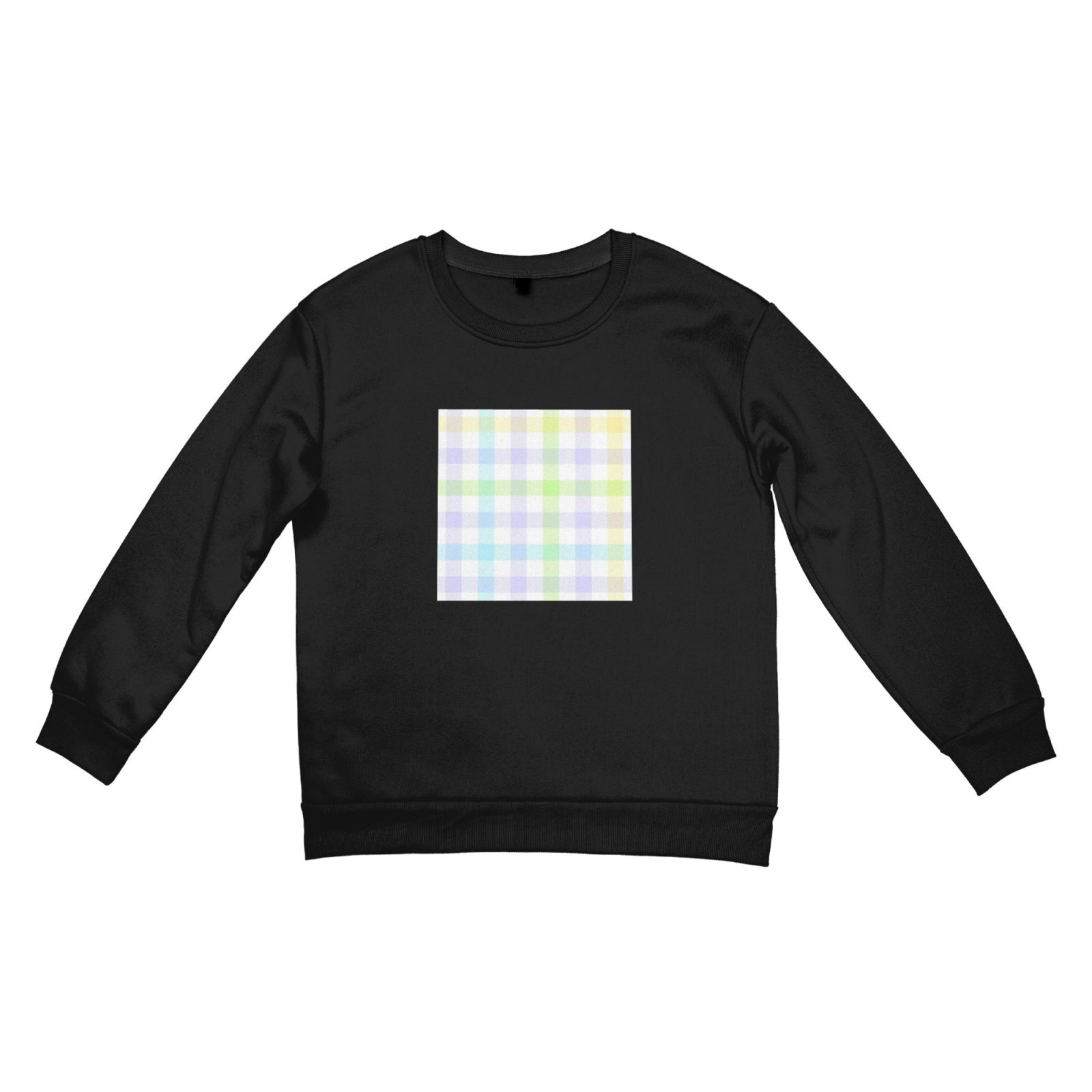Women's fleece-lined crew neck sweatshirt