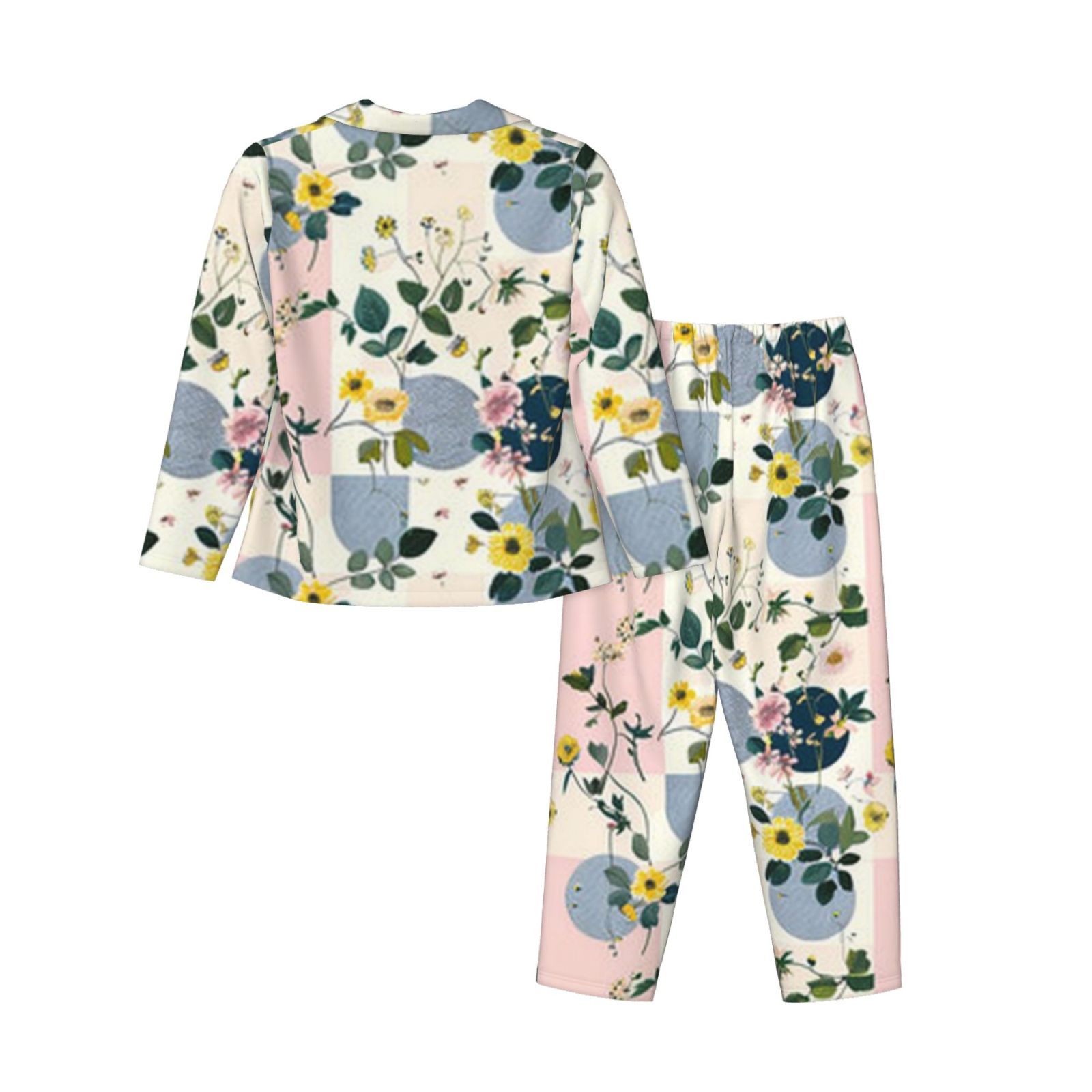 Women's Long-Sleeved Pajama Set