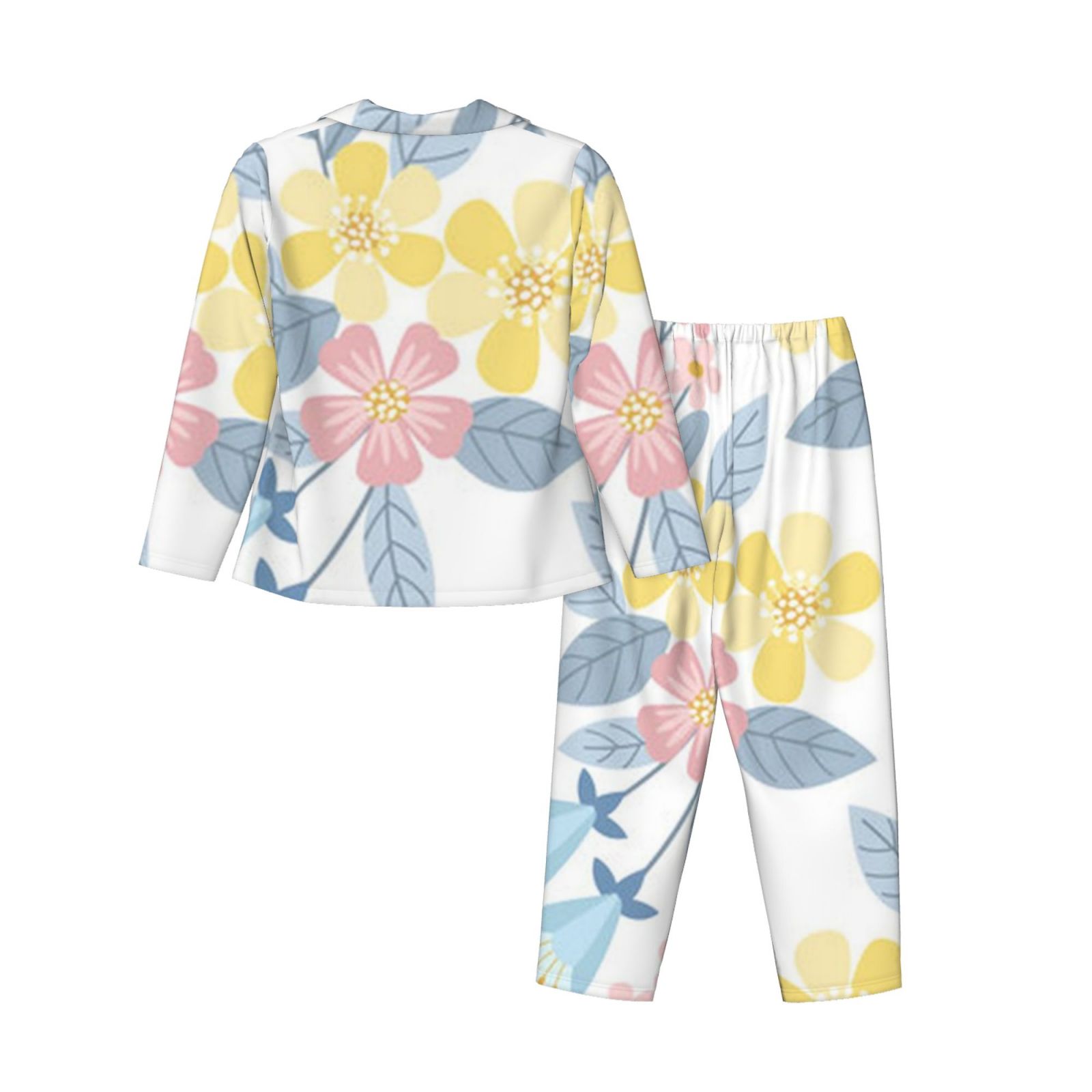Women's Long-Sleeved Pajama Set