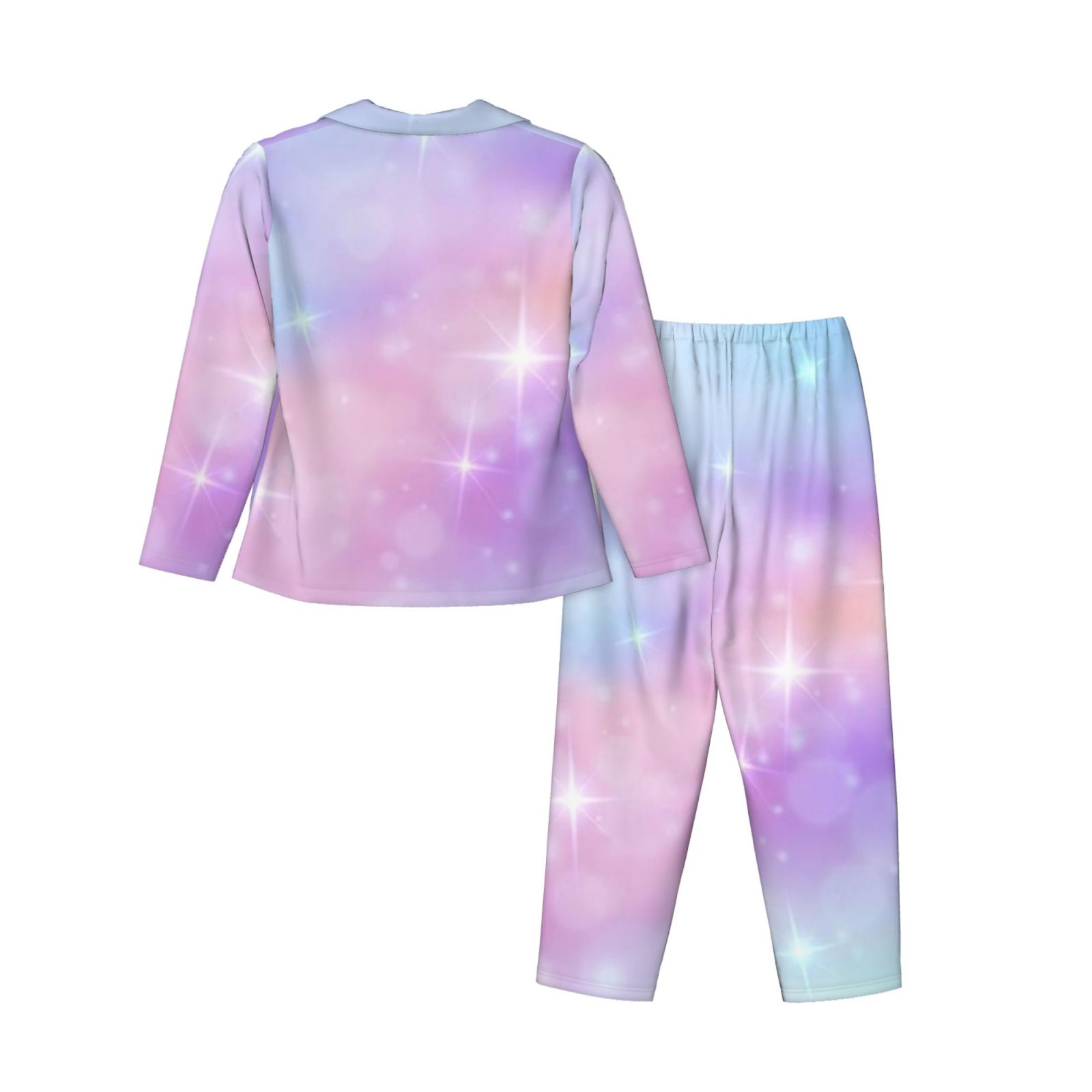 Women's Long-Sleeved Pajama Set