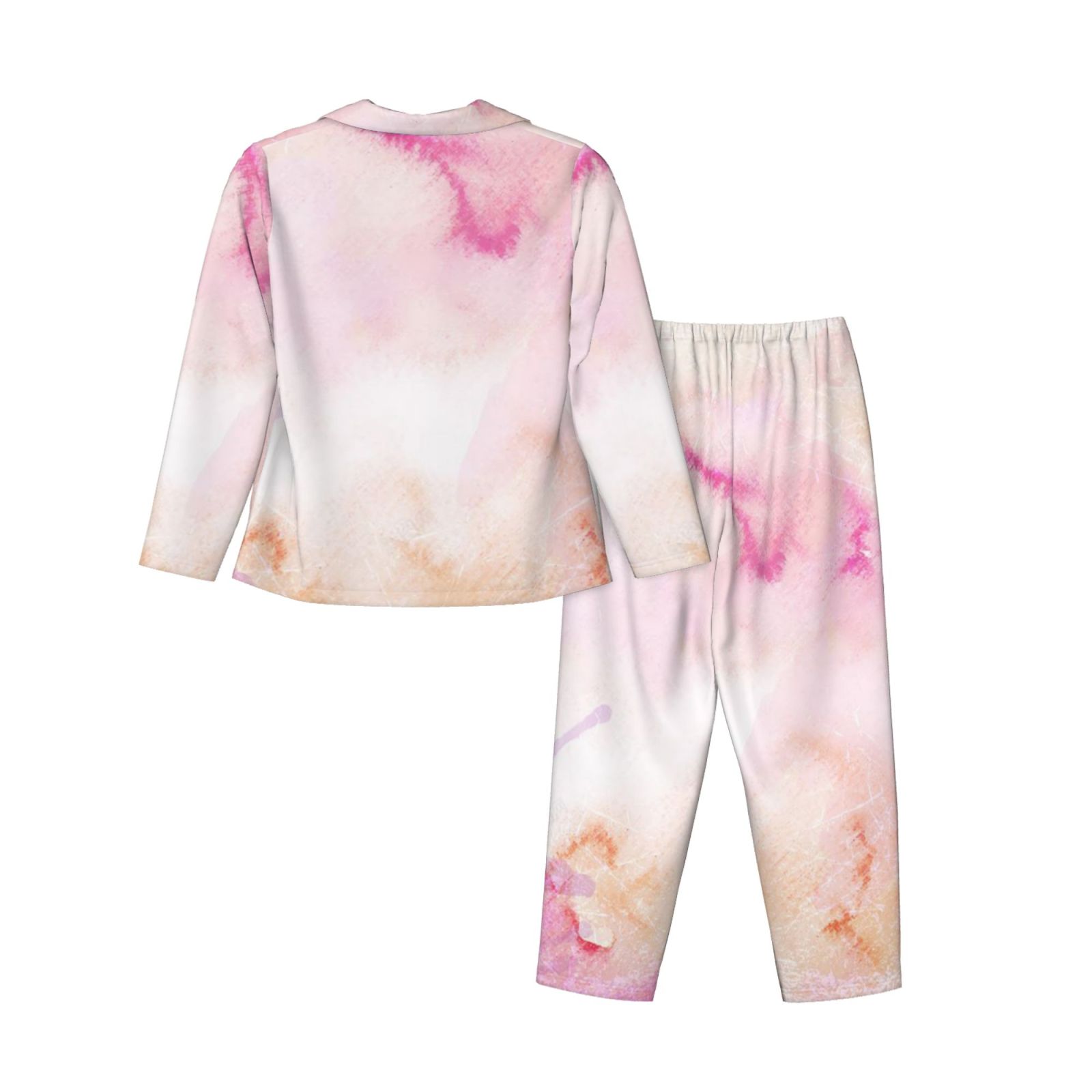 Women's Long-Sleeved Pajama Set