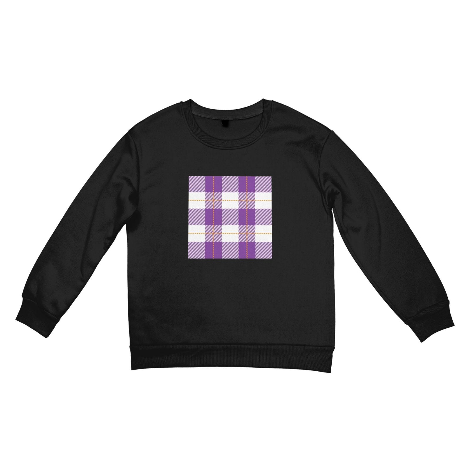 Women's fleece-lined crew neck sweatshirt
