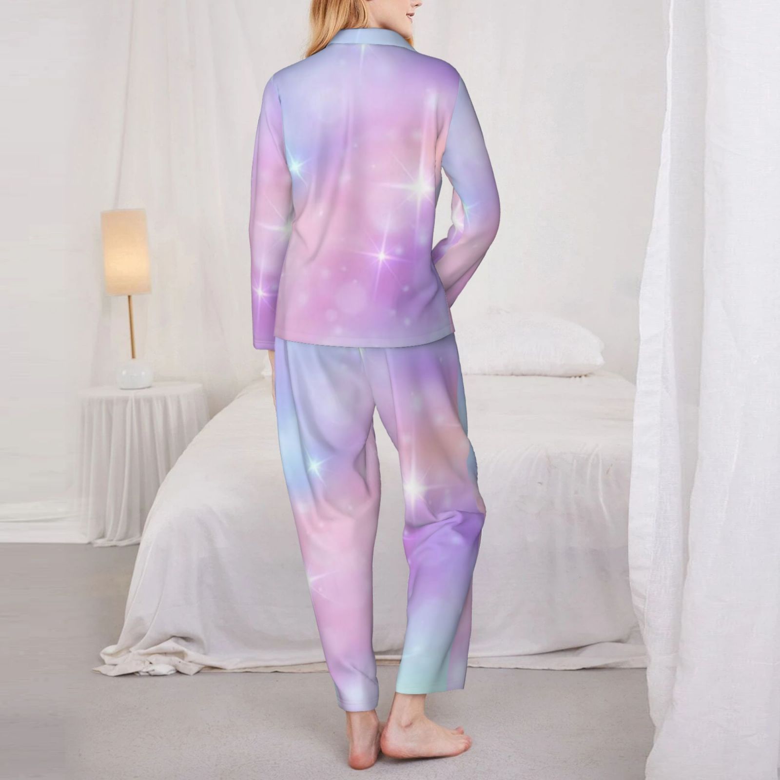 Women's Long-Sleeved Pajama Set
