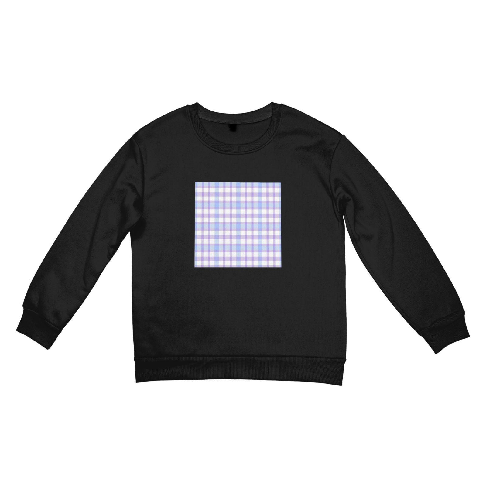 Women's fleece-lined crew neck sweatshirt