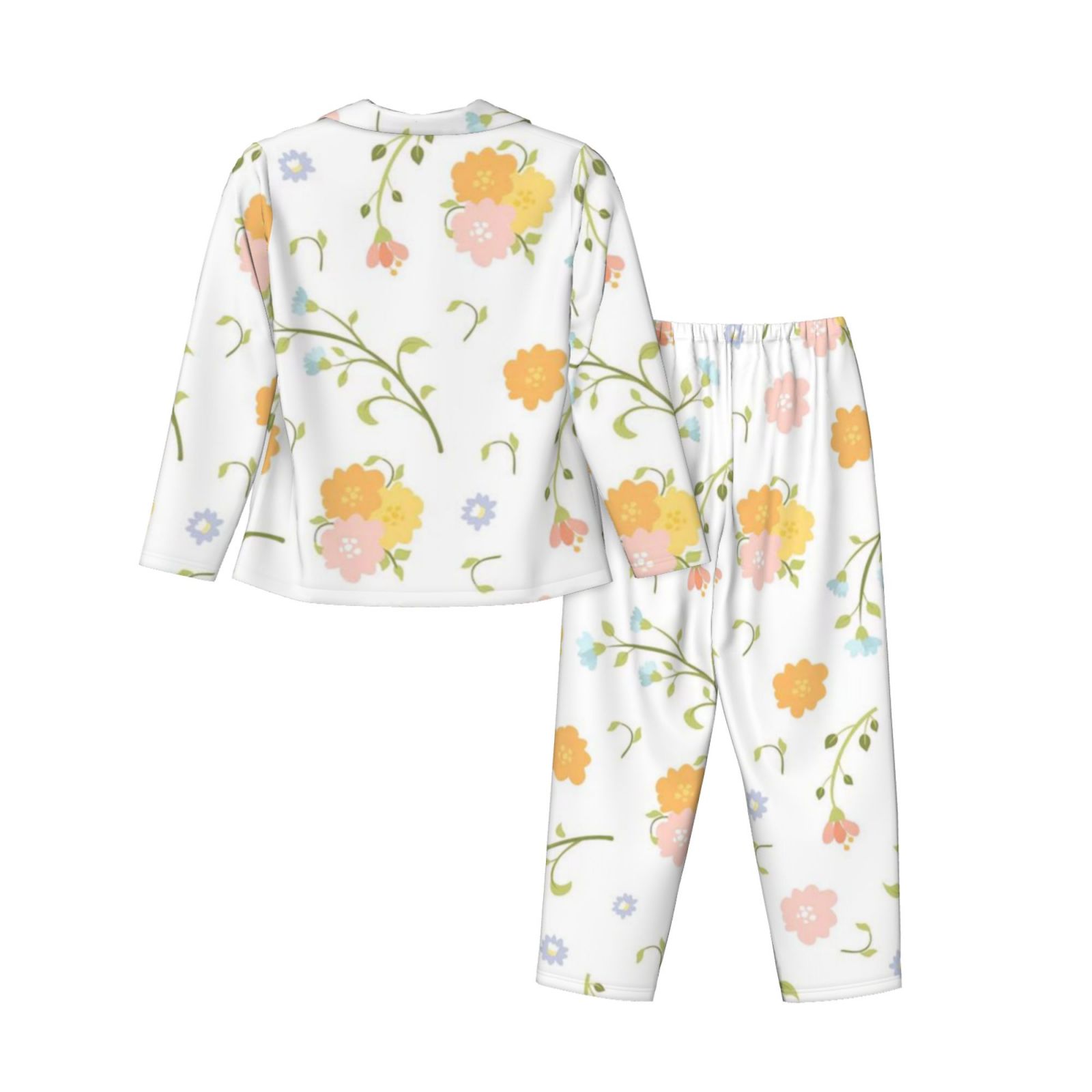 Women's Long-Sleeved Pajama Set