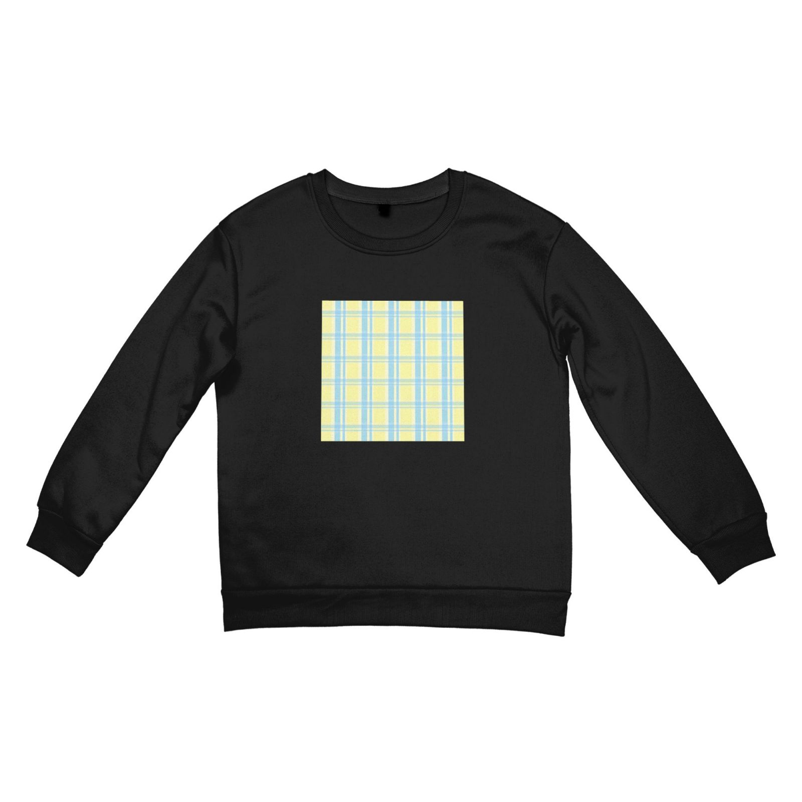 Women's fleece-lined crew neck sweatshirt
