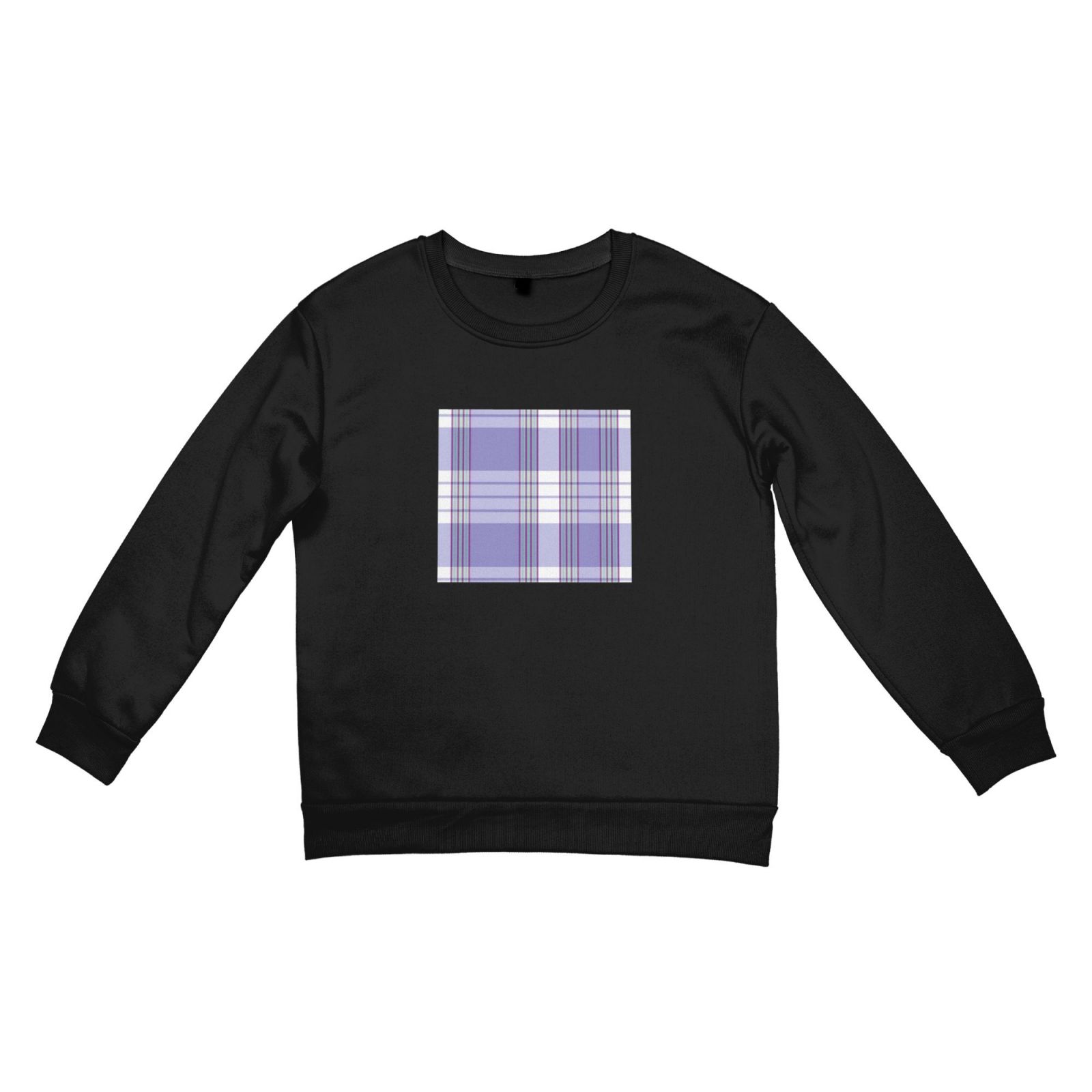 Women's fleece-lined crew neck sweatshirt