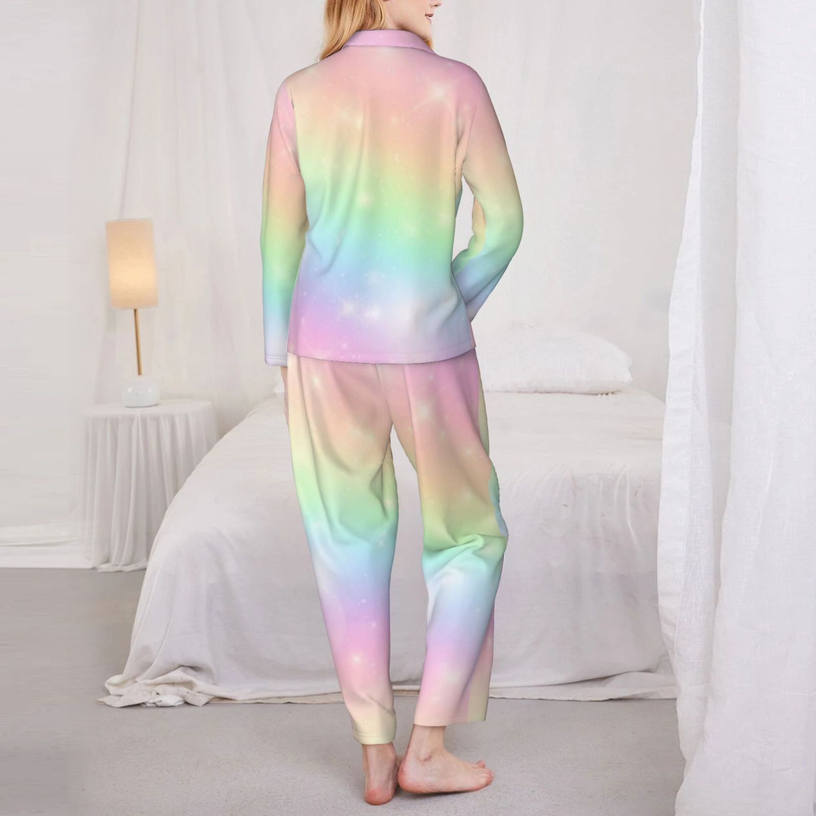 Women's Long-Sleeved Pajama Set