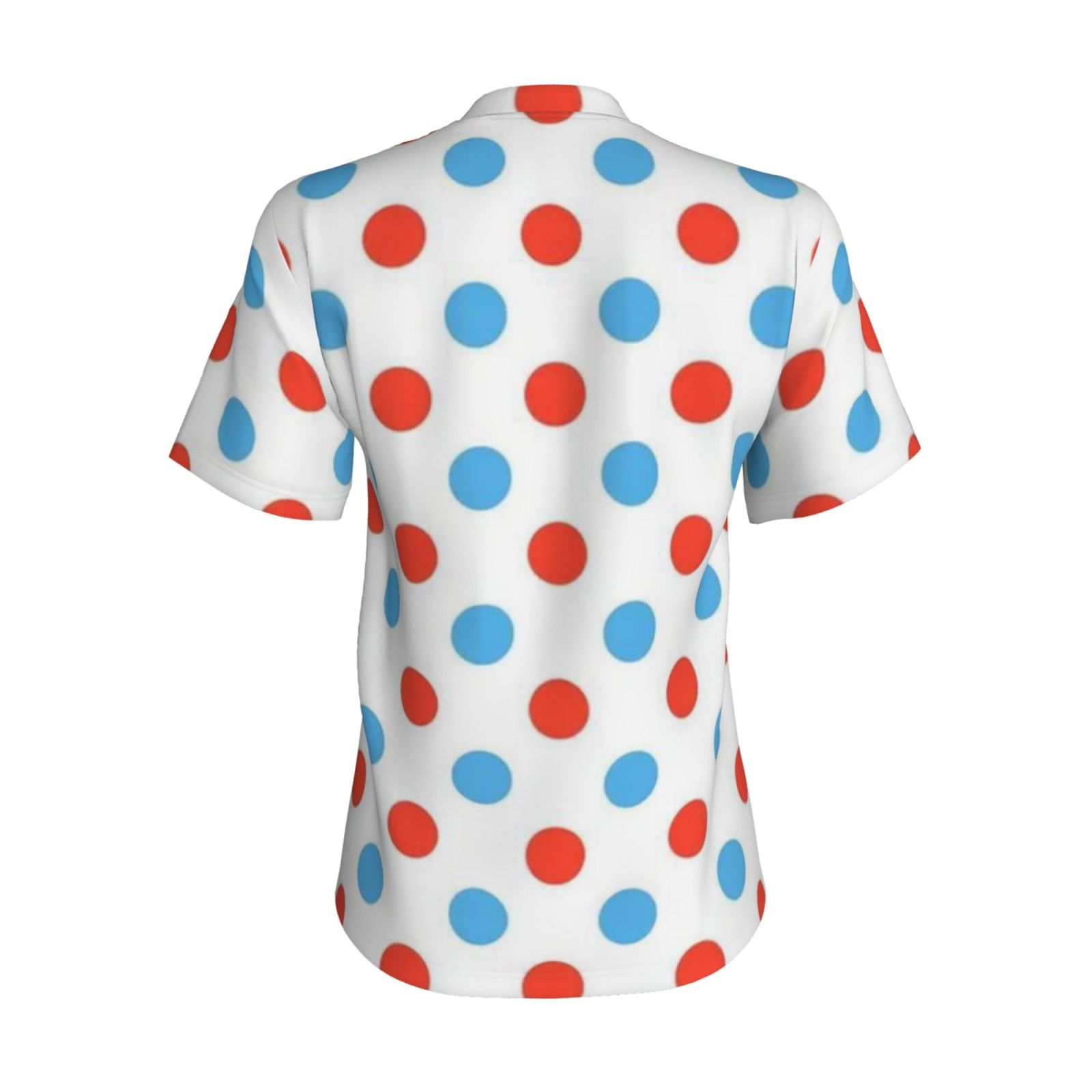 Women's V-neck short-sleeved full-length T-shirt