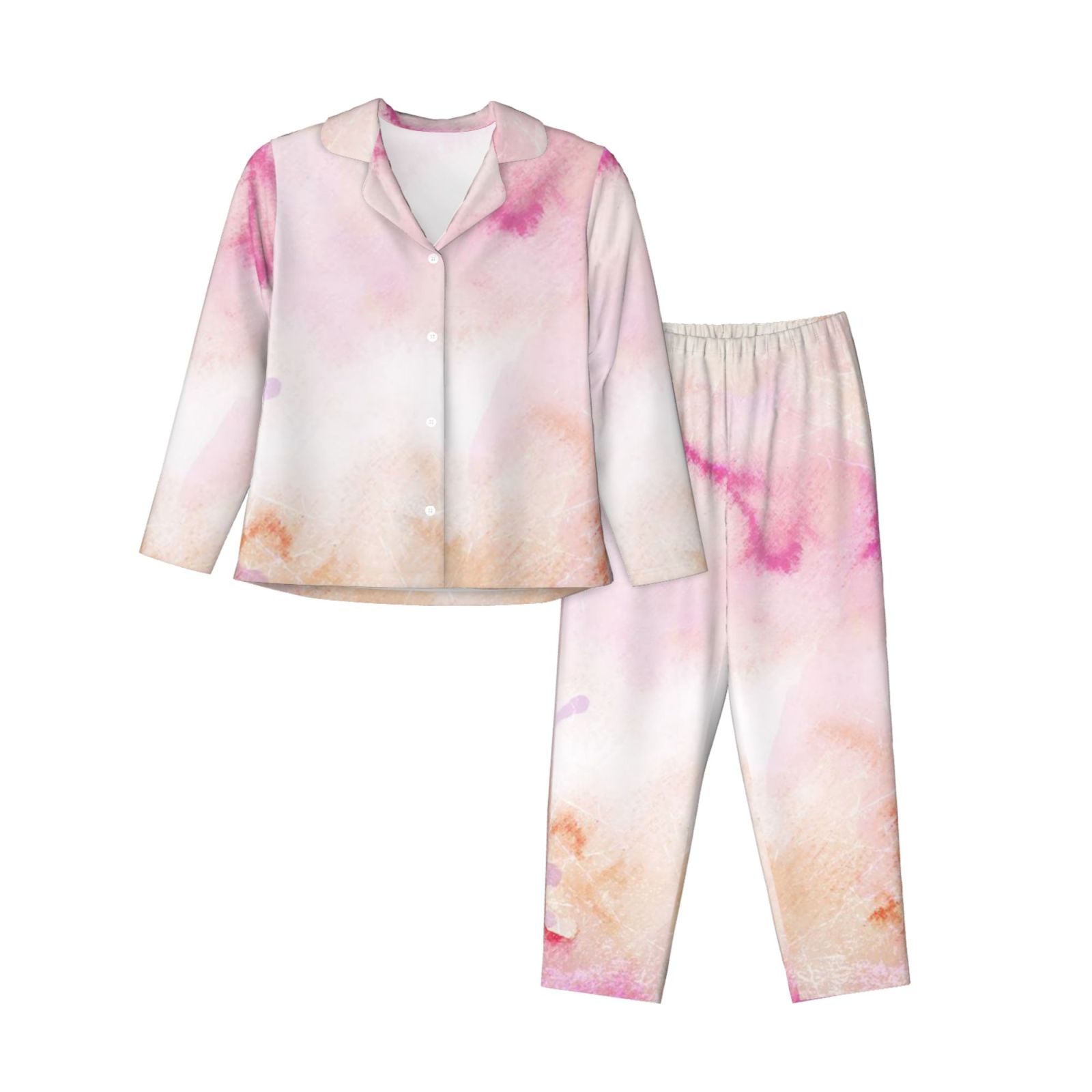 Women's Long-Sleeved Pajama Set
