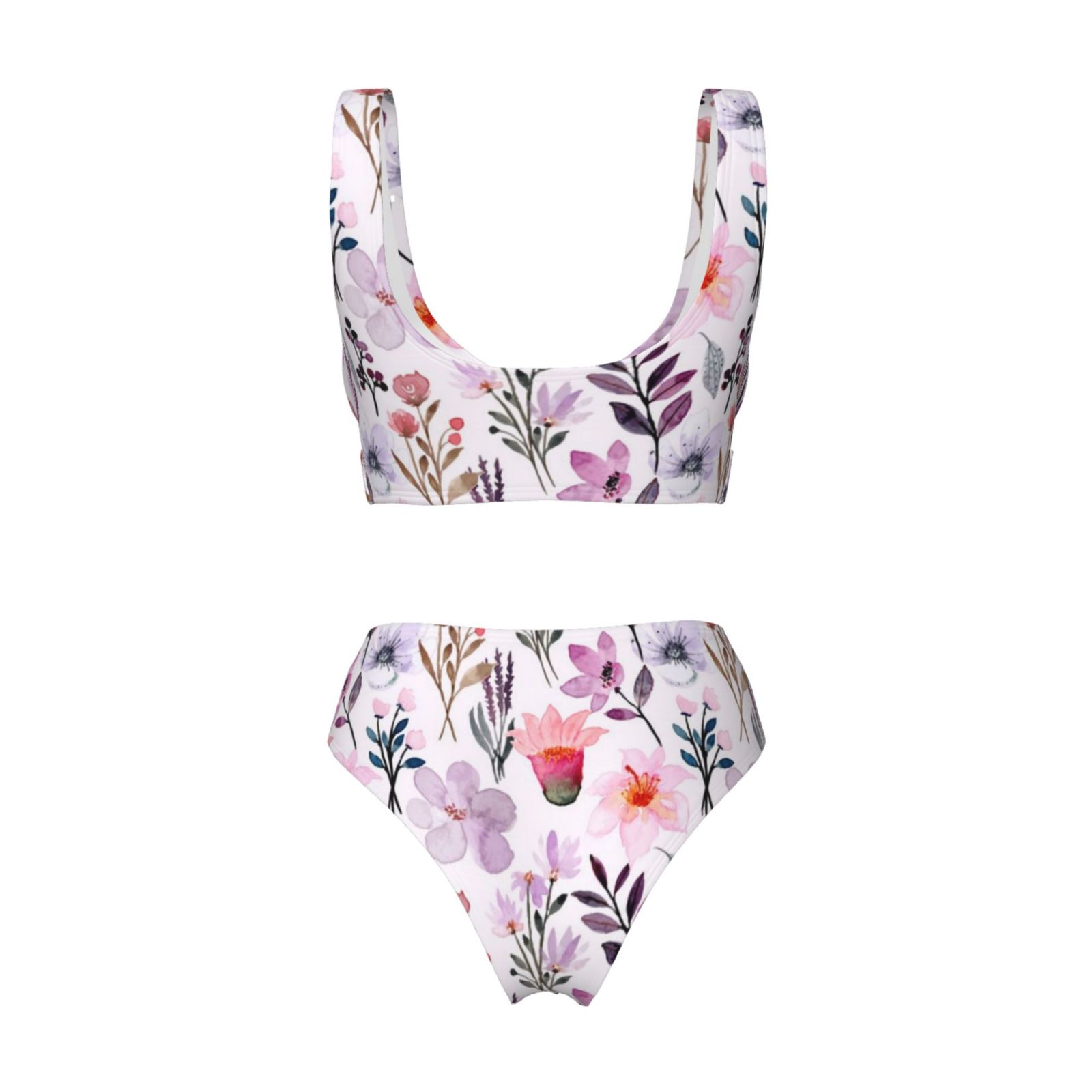 Women's two-piece cross bikini
