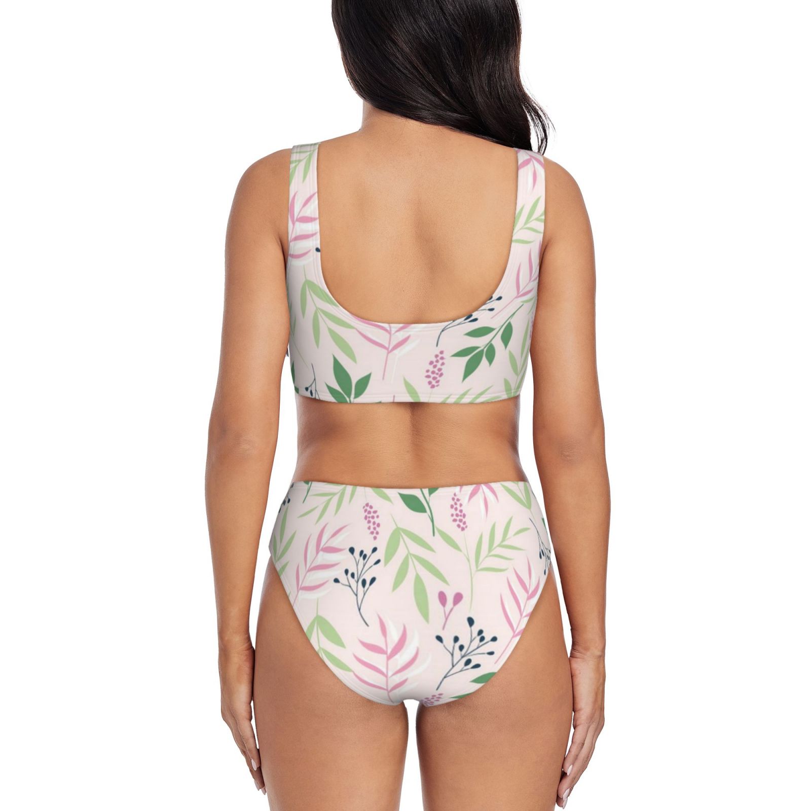 Women's two-piece cross bikini