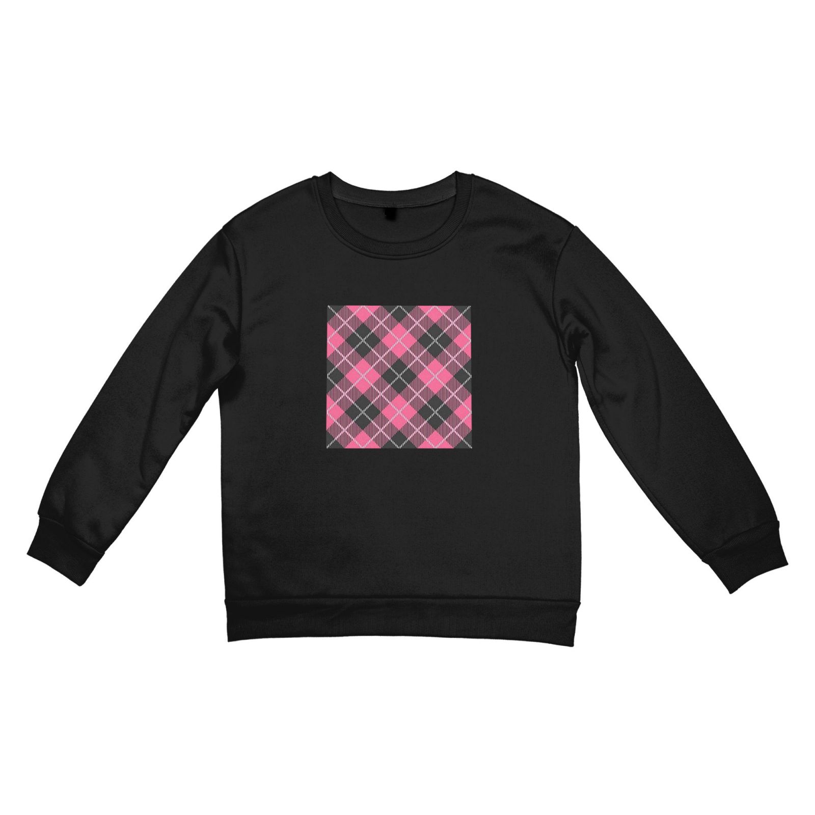 Women's fleece-lined crew neck sweatshirt