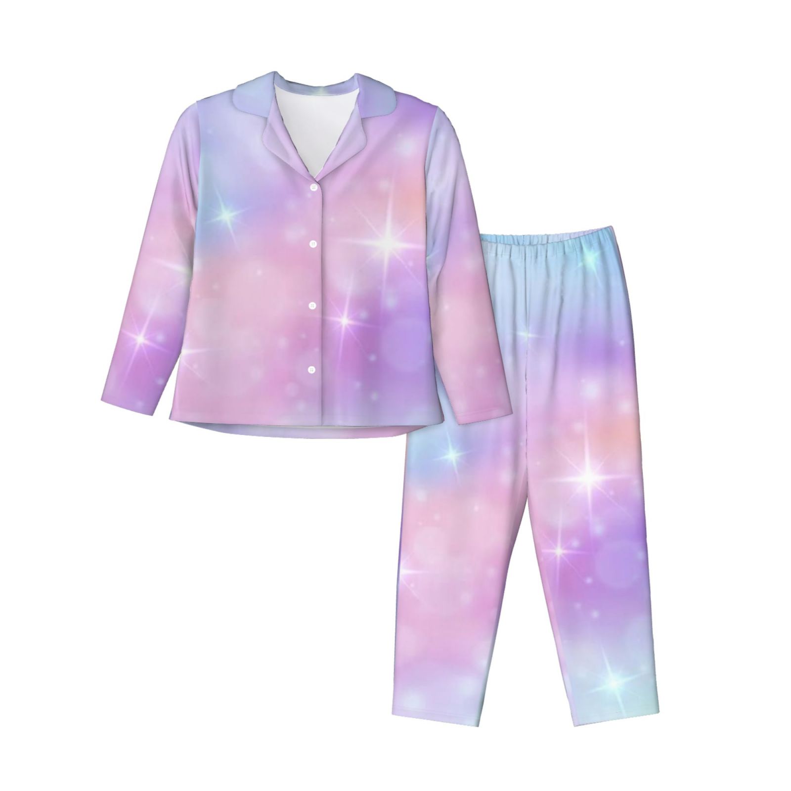 Women's Long-Sleeved Pajama Set