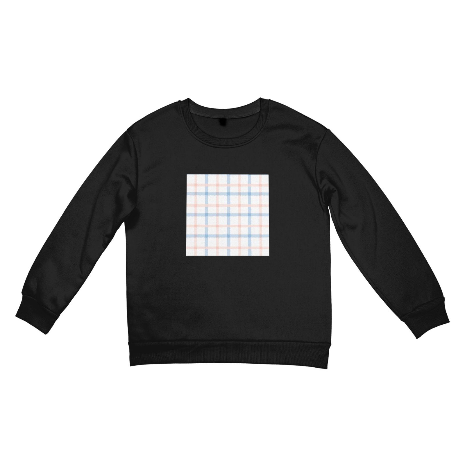Women's fleece-lined crew neck sweatshirt