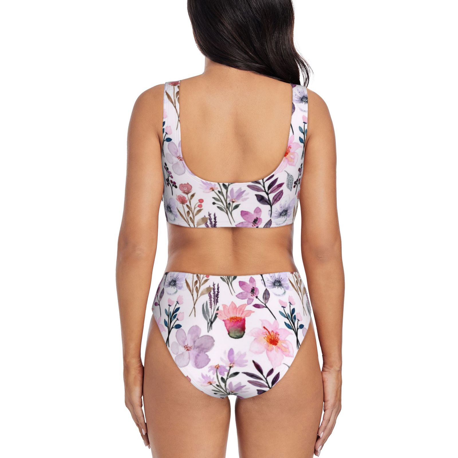 Women's two-piece cross bikini