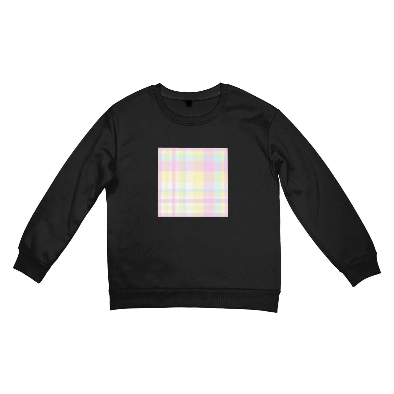 Women's fleece-lined crew neck sweatshirt