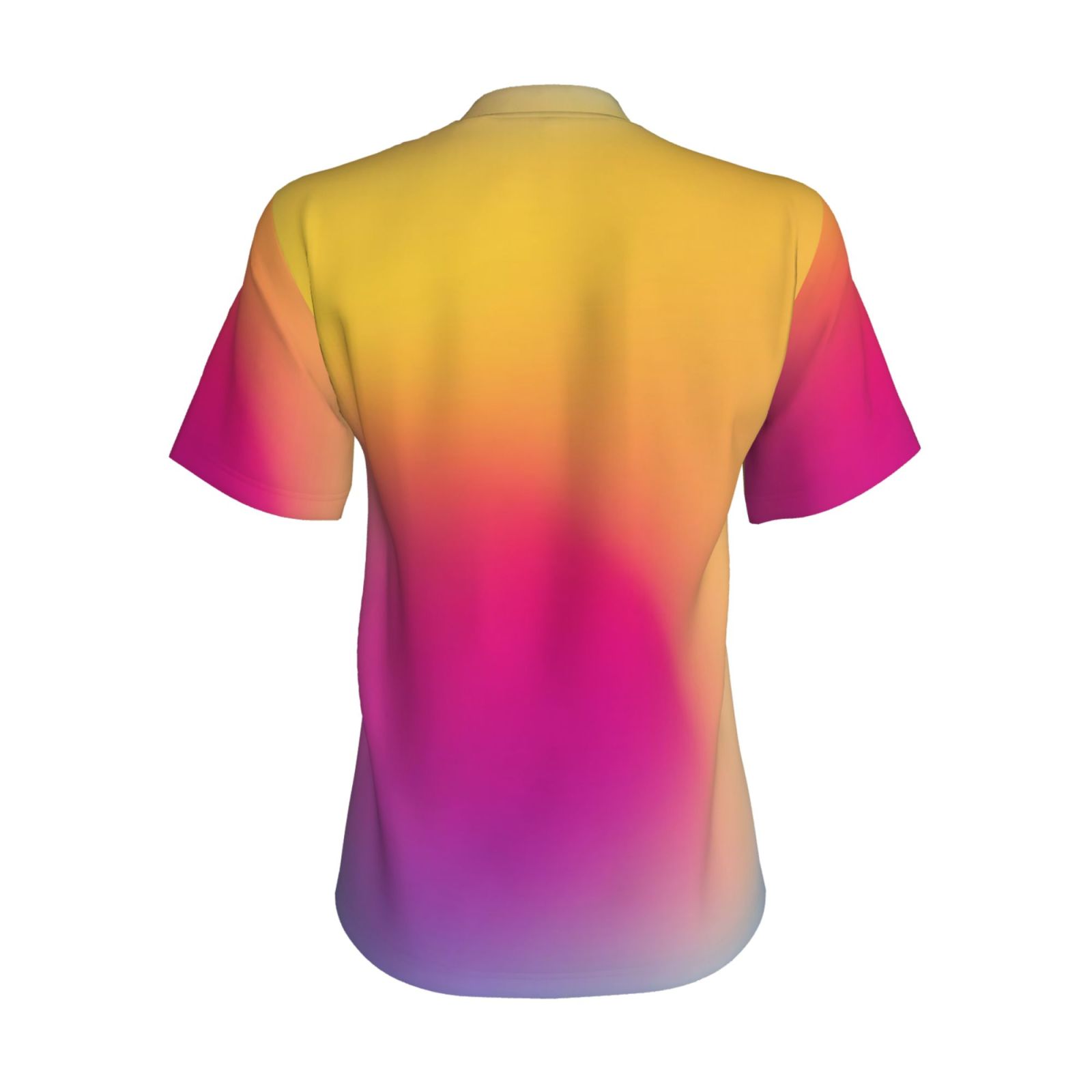 Women's V-neck short-sleeved full-length T-shirt