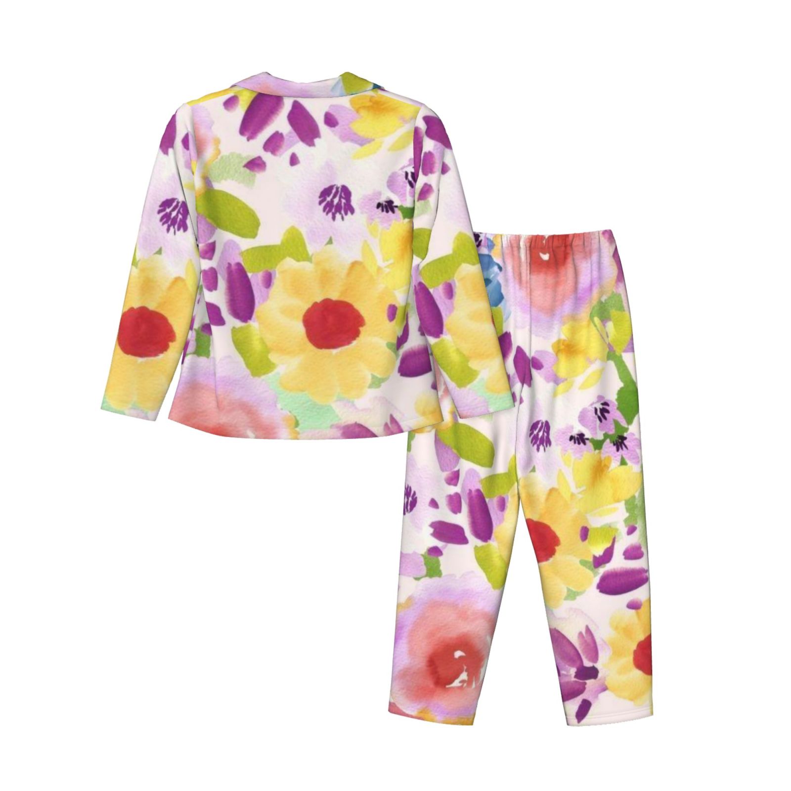 Women's Long-Sleeved Pajama Set